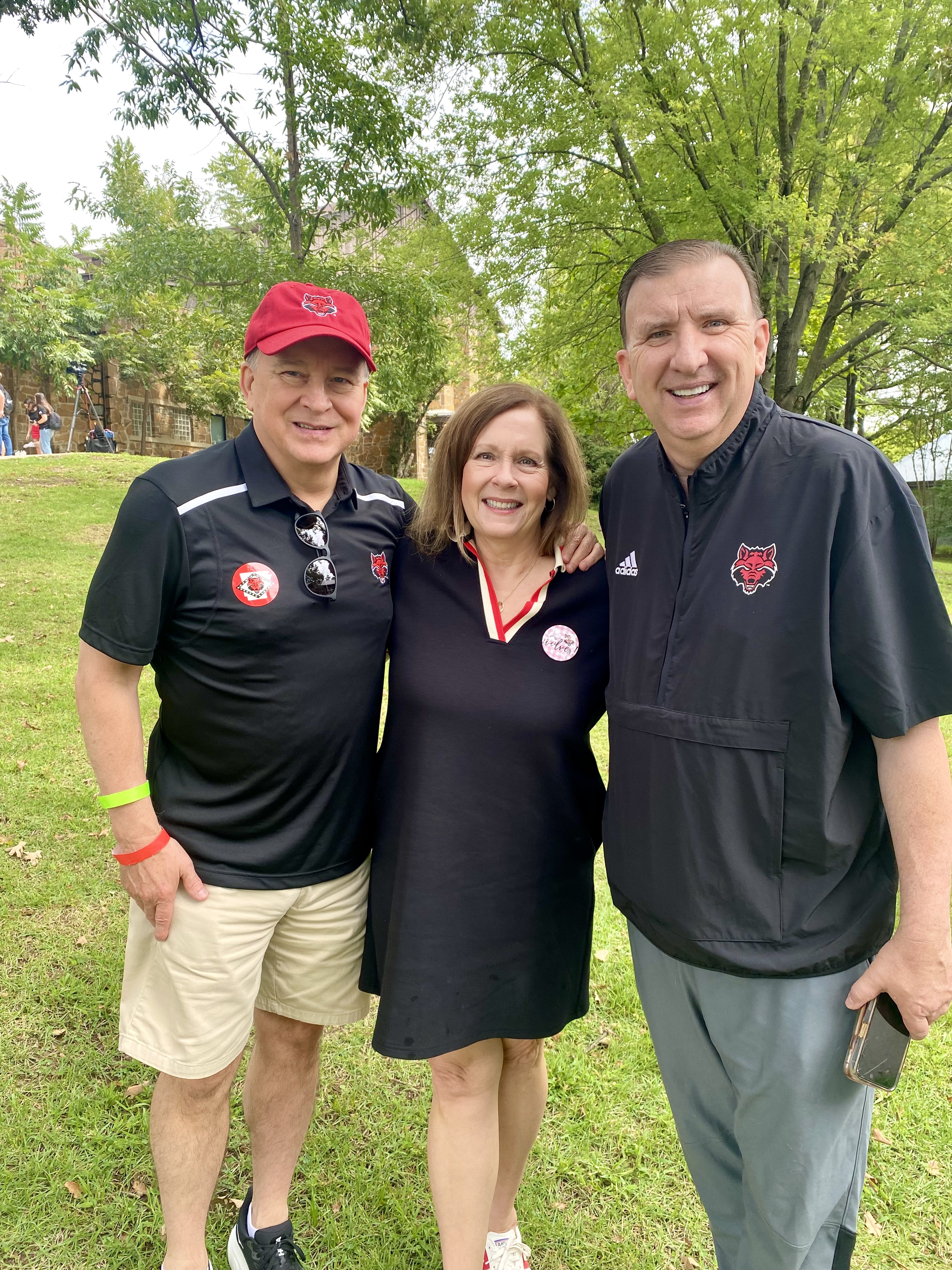 Wild for the Red Wolves Tailgate Party